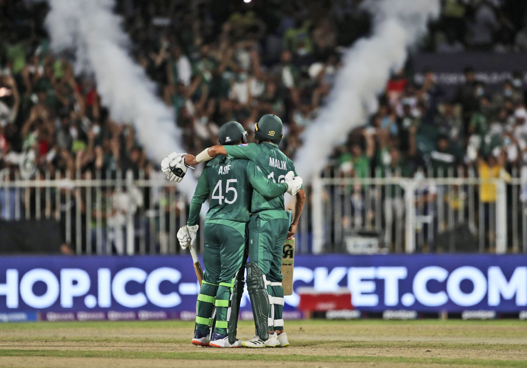 APTOPIX Emirates T20 World Cup Cricket